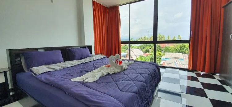 ห้องสแตนดาร์ด เตียงใหญ่ 1 เตียง