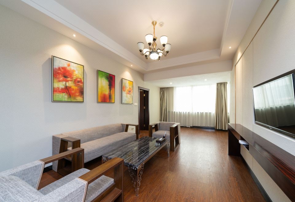 BORRMAN  HOTEL Deluxe Suite