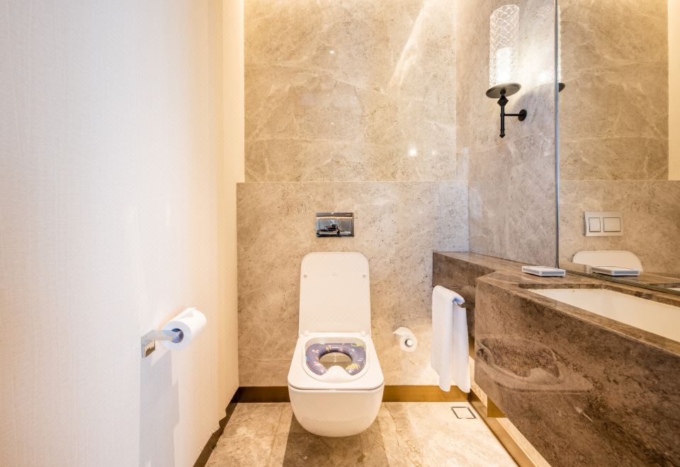 大嘴猴親子主題豪華雙床房