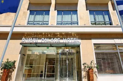 Divani Palace Larissa Hotels in 