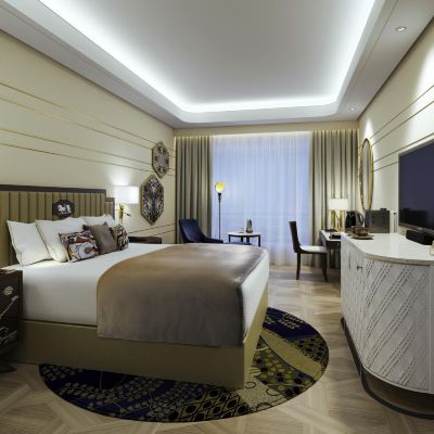 行政特大床房 美憬閣馬尼拉海軍上將飯店優惠