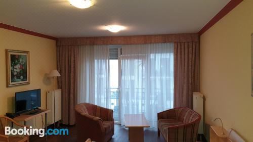 带阳台的海边/主路双人房