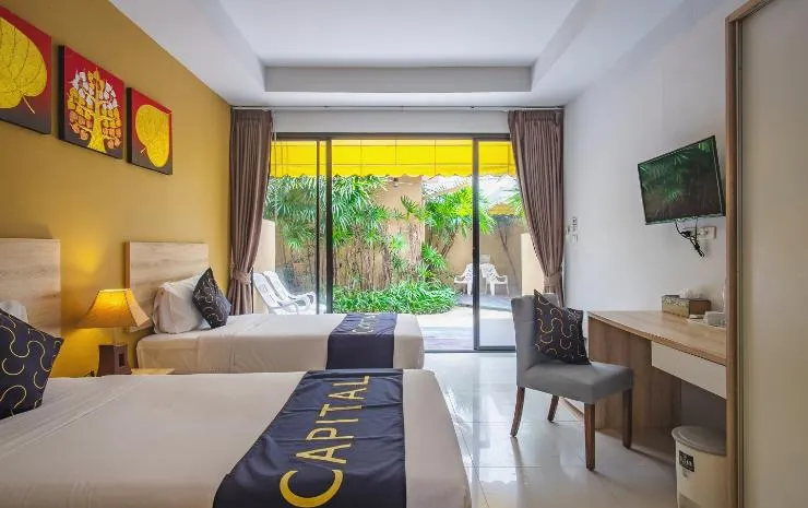 ห้องสแตนดาร์ด เตียงแฝด