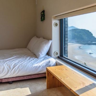 듀플렉스 오션 뷰 룸 302 부안 변산반도 펜션 쿠폰