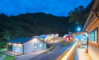 Chuncheon Gangchon Buzz Glamping Pension