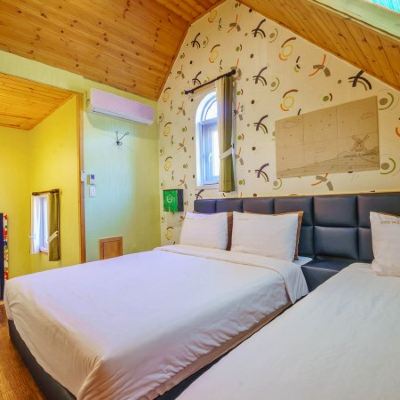 Smudge Gold (Unshared House, Duplex, Spa)(Check-in 15:00) 가평 애플밸리 펜션 쿠폰