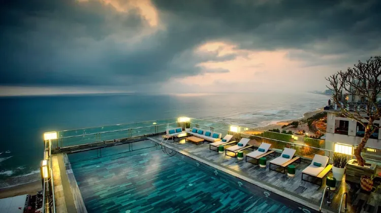 ミン トアン オーシャン ホテル 外観