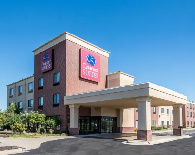 Comfort Suites Speedway - Kansas City Hotels in 