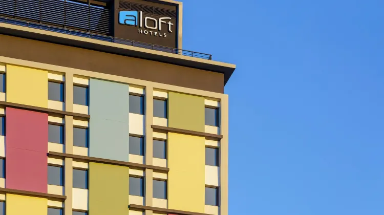 Aloft Asuncion 外観