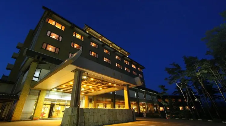 国際佐渡観光ホテル 八幡館 外観