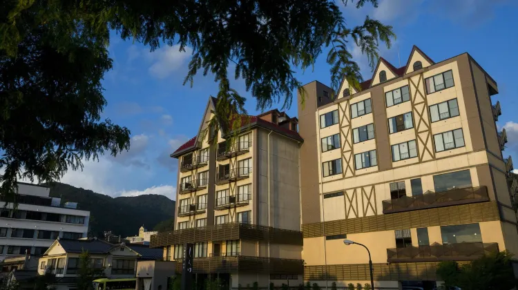 上諏訪温泉 しんゆ 外観