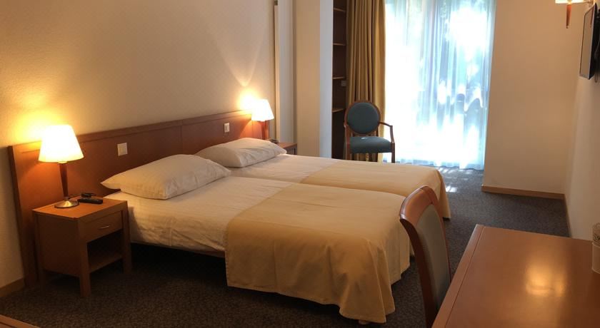 园景高级双床房