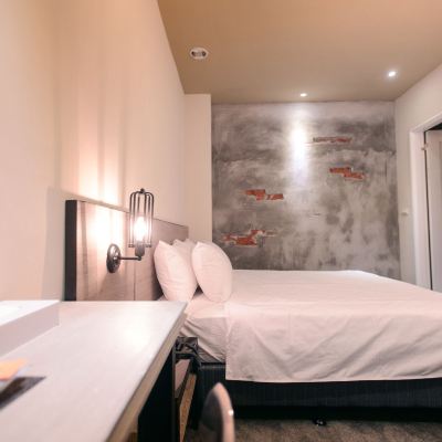 雙床房 奇異果快捷旅店（臺中站前二館）優惠