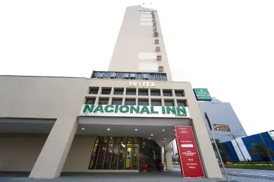 Hotel Nacional Inn Curitiba Torres Hotele w: 