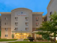 キャンドルウッド スイーツ アランデル ミルズ / BWI エアポート by IHG ハノーバーのホテル