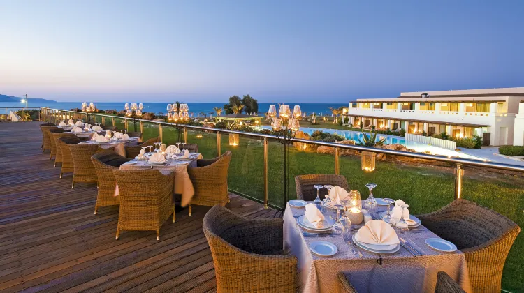 Giannoulis – Cavo Spada Luxury Sports & Leisure Resort & Spa Dining/Restaurant