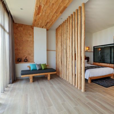 雅緻雙人房 屏東嵐翎白砂渡假莊園優惠