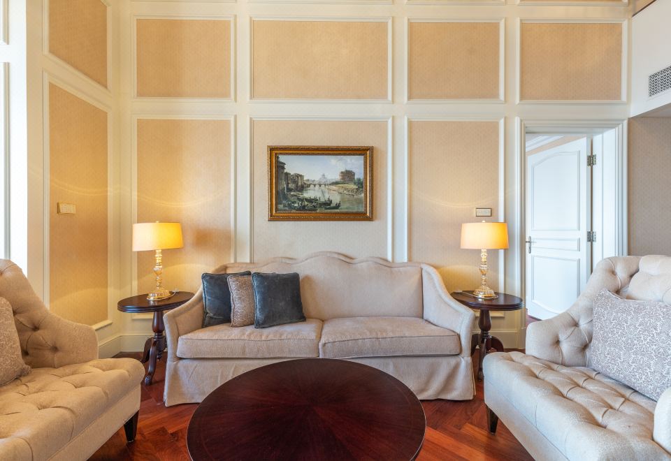 the Castle Hotel, A Luxury Collection HotelPremier Sea-View Three-Bedroom Duplex Apartment Suite 190