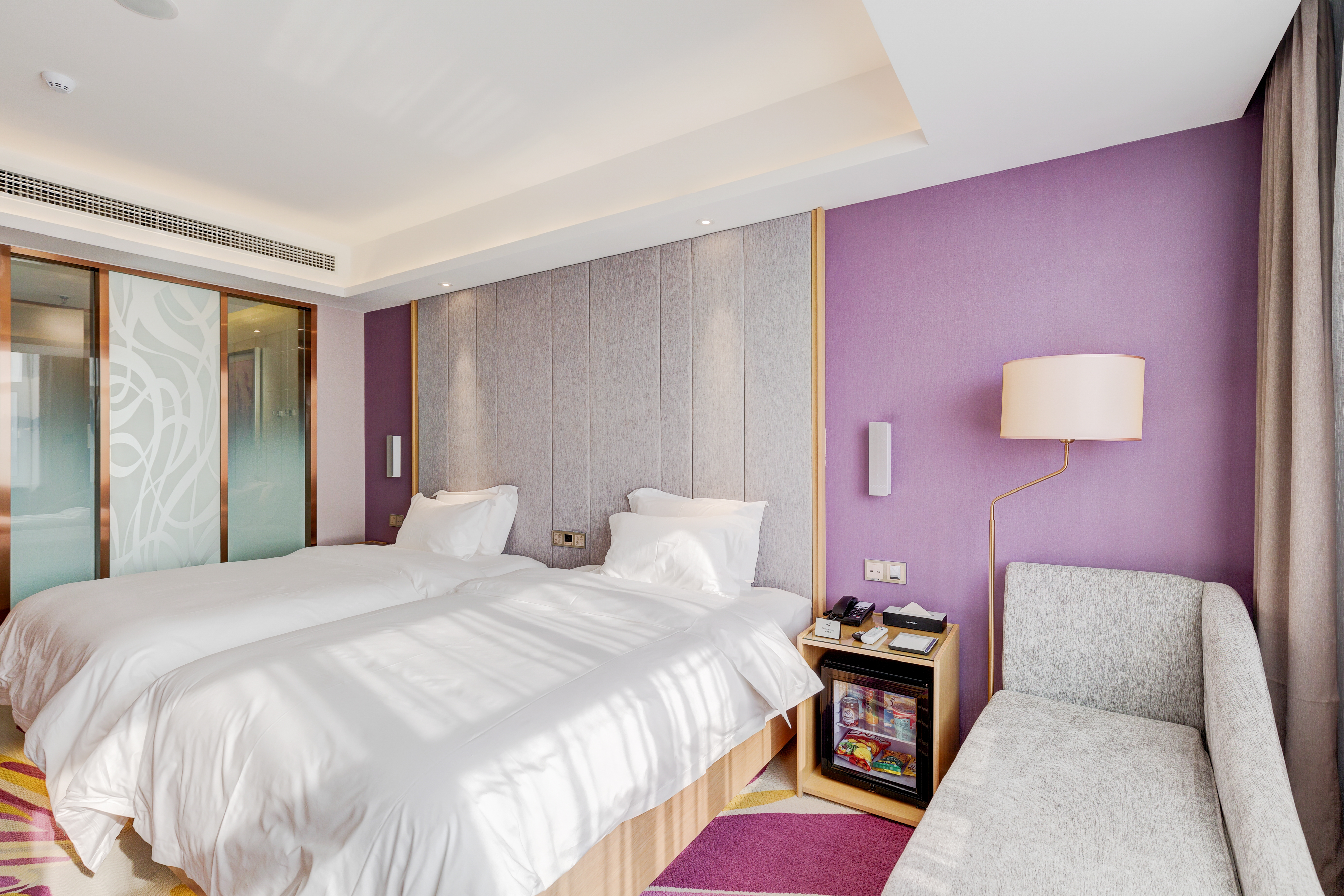 商务双床房（香薰仪/地暖）