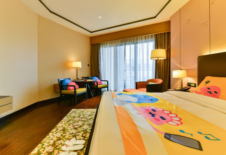 亲子主题房
