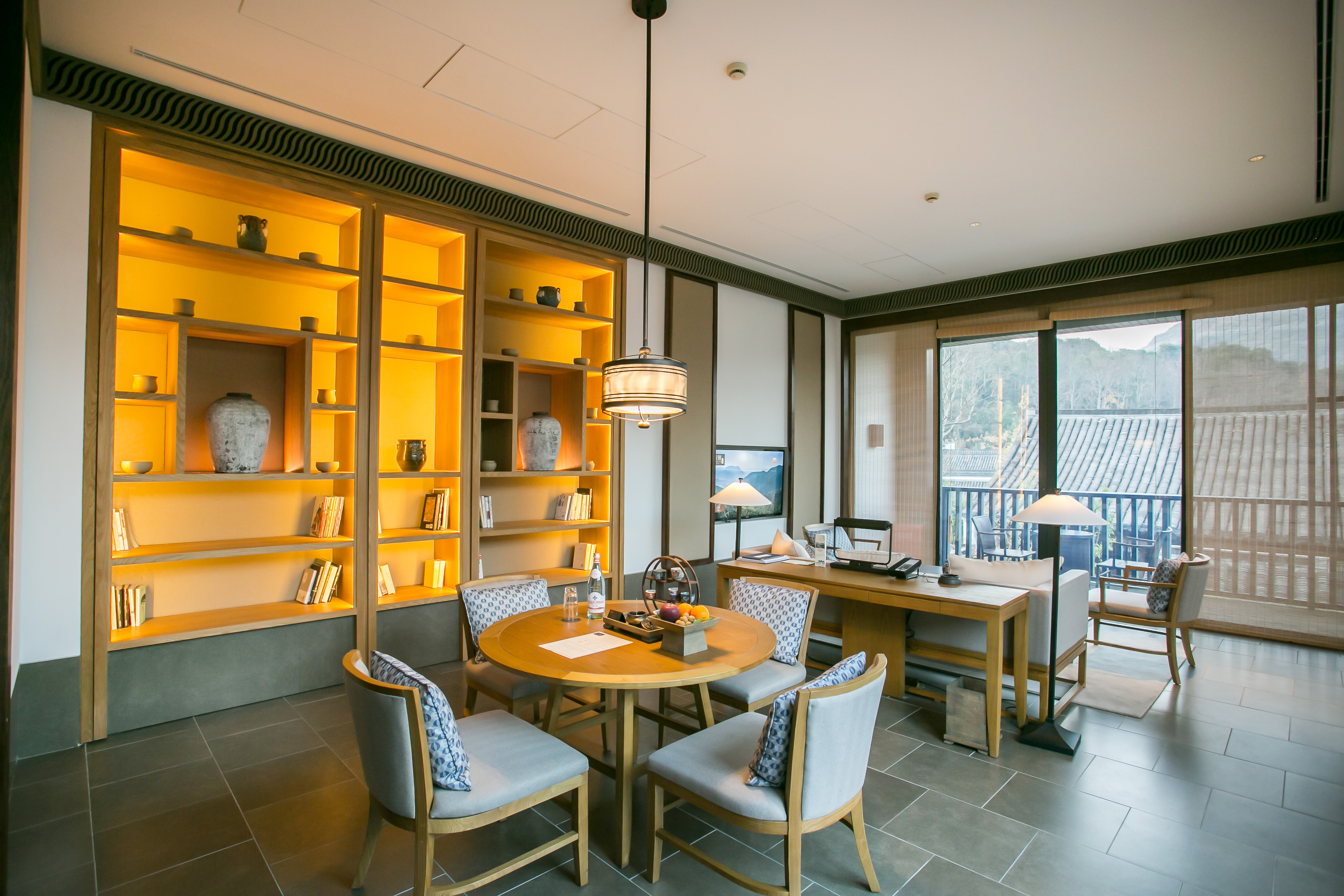 璞燊阁丨泳池别墅