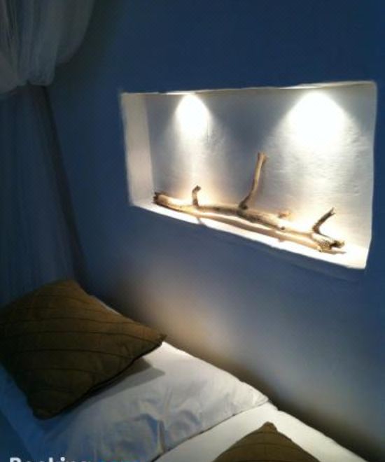 带窗户的双人间