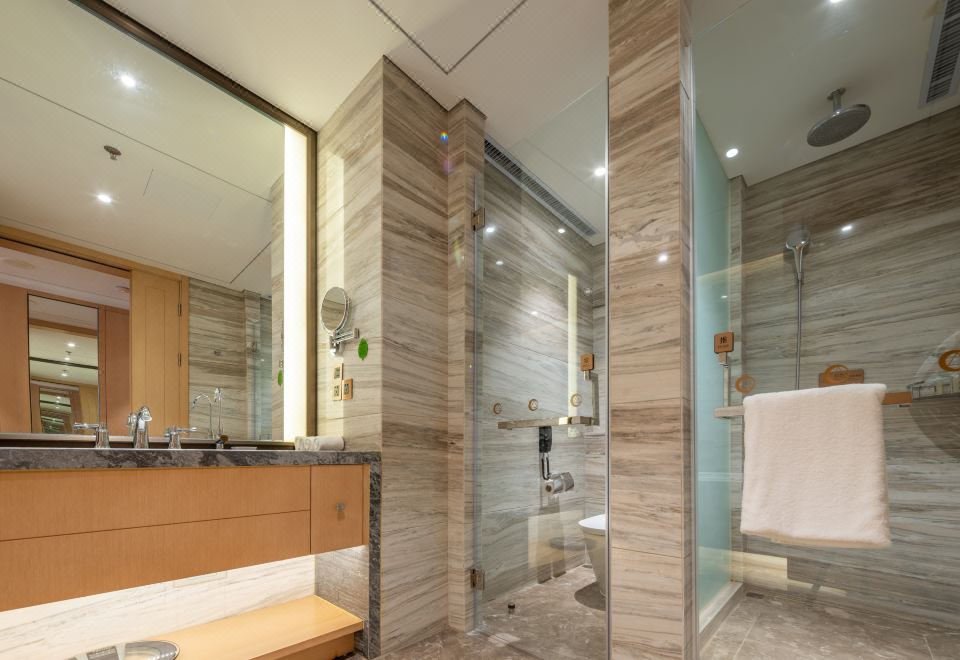 行政大床房-一覽城中園林景觀