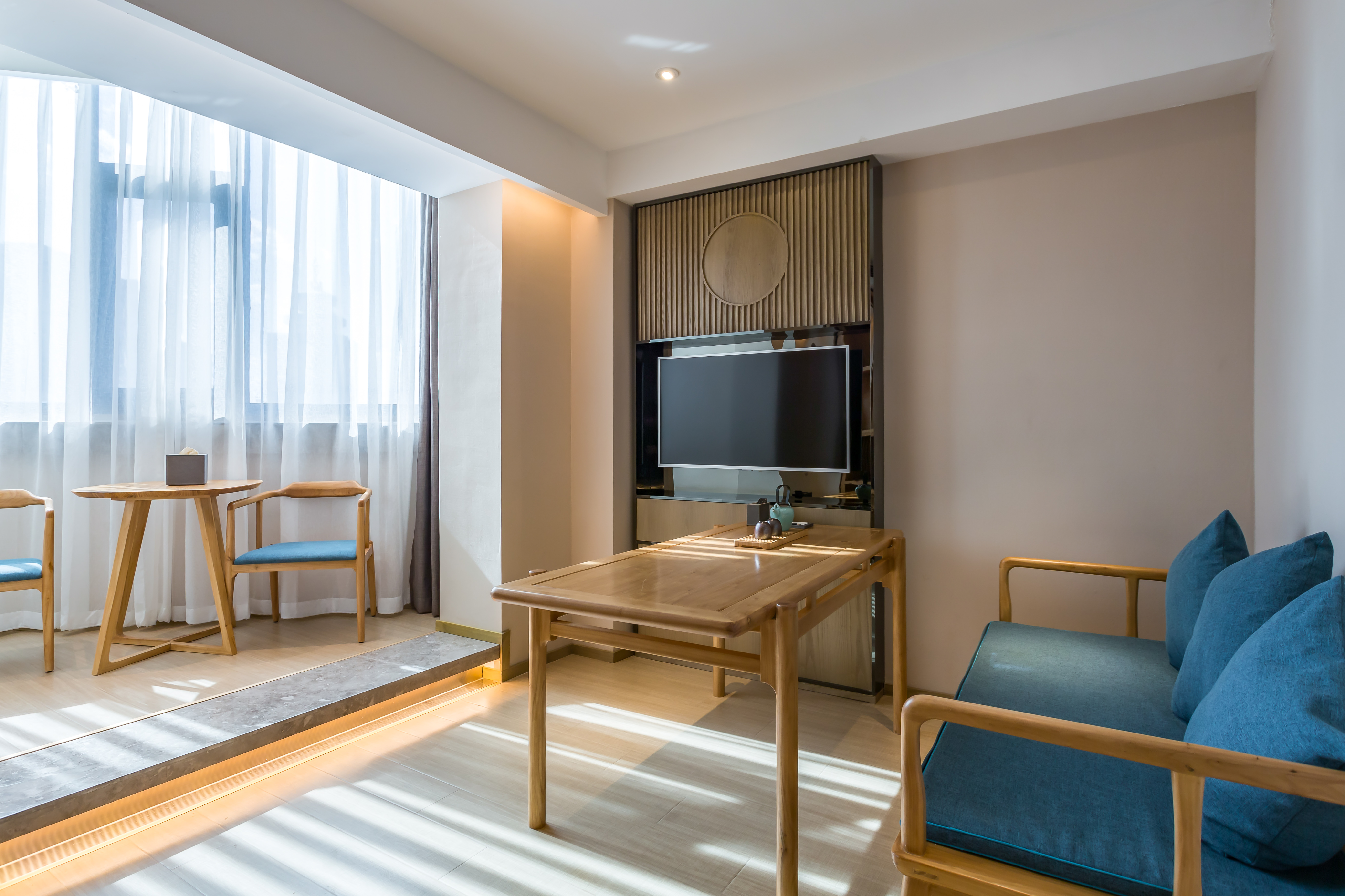 几木套房（深睡枕PRO+独立会客区+手机投屏+冰箱）