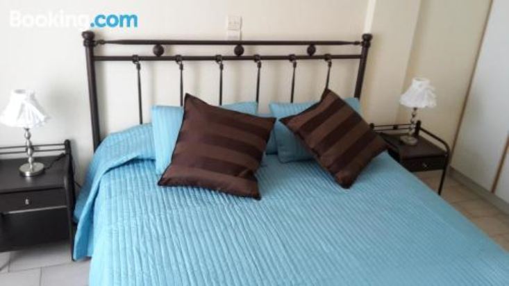 带海景的双人房