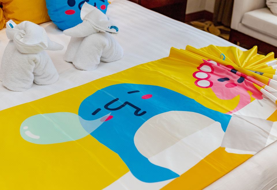 Parent-child Themed Room