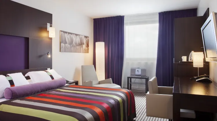 ホリデイ・イン ディジョン 部屋