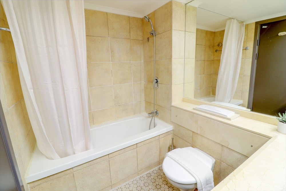 帶海景的一卧室公寓