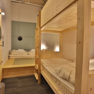 Quadruple Room, Shared Bathroom[Child Age 7-12 2000 Jpy, Age 0-6 Free (When Using Existing Bedding) ]