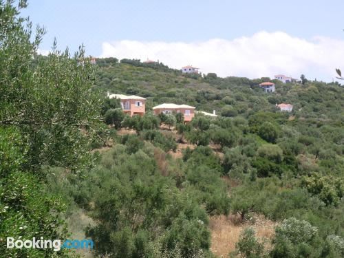 带私人泳池的两卧室房屋