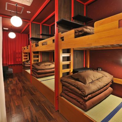 6人私人房（無窗） 考山世界難波旅舍優惠