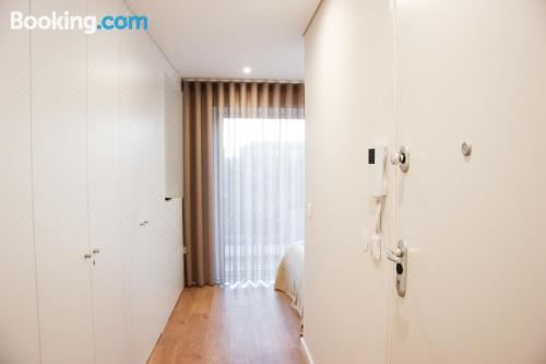 享有花园景致的公寓