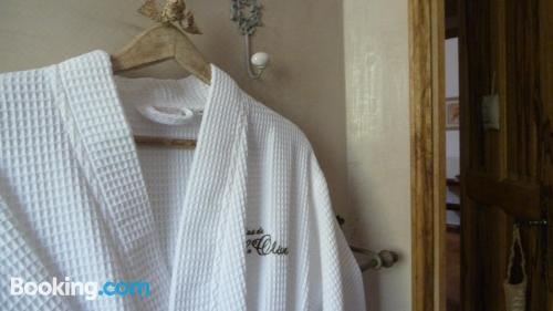 带露台的双人房