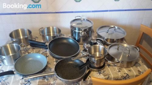 一卧室公寓（带阳台）