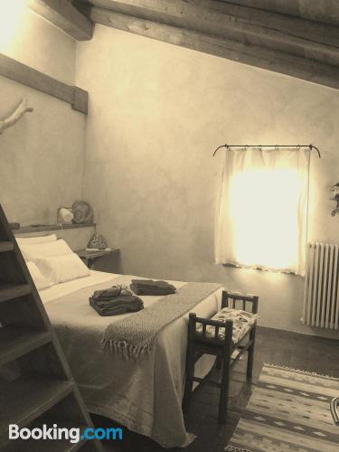 带天井的三人间