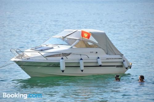 一卧室公寓 - 带露台