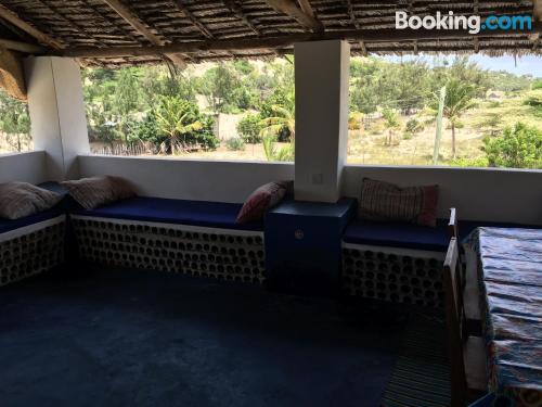 享有花园景致的公寓