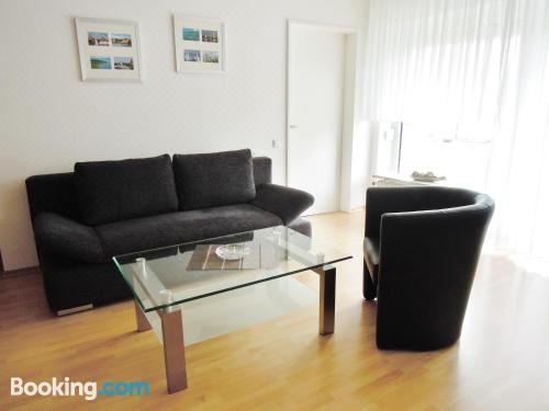 高级一卧室带阳台公寓