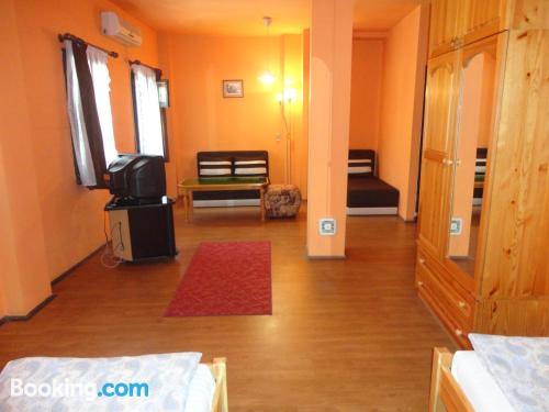 标准双床房带沙发