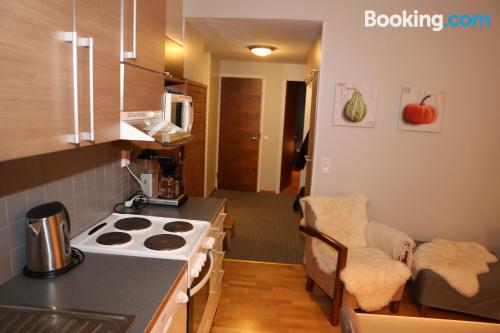 两卧室公寓 - 带桑拿浴室