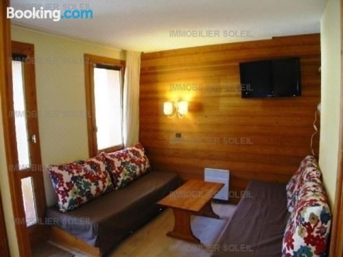 Studio Divisible Pour 4 Pers Avec Terrasse, Casier à Skis à Valmorel - FR-1-291-757 Apartment