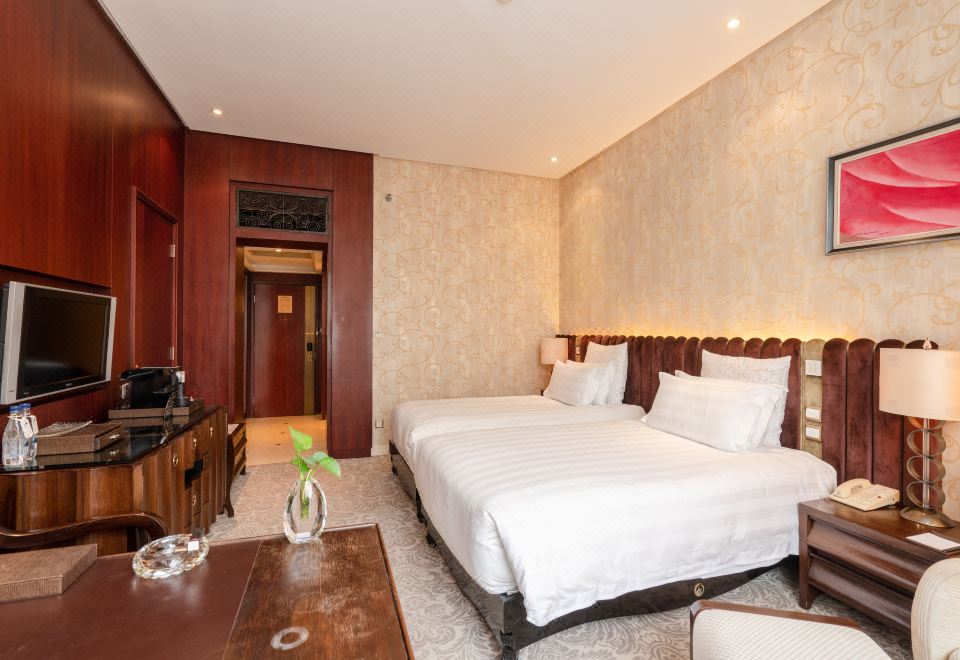 臻选静心双床房