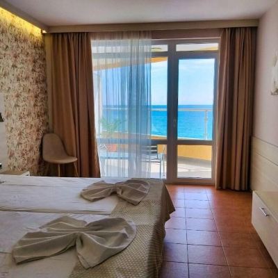 Standard Double Room Balcony with Sea View