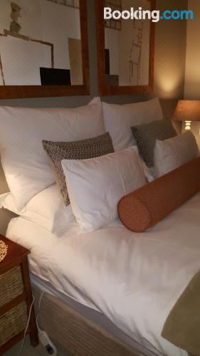 双人或双床房享有园景