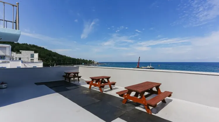 Donghae Adal Ocean Pension 食事・レストラン