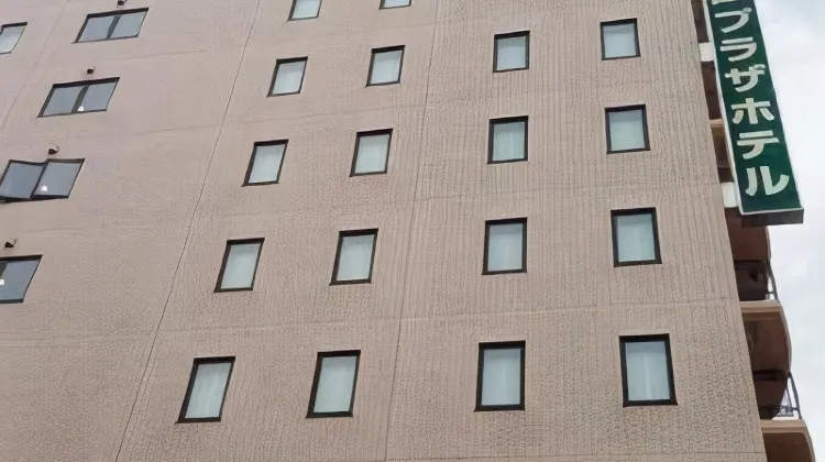 岩国プラザホテル 外観